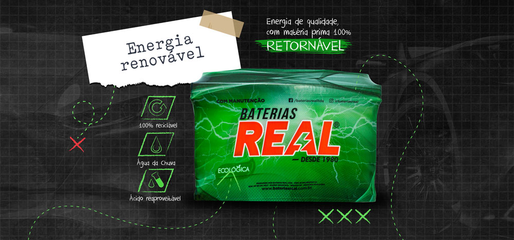 Baterias Real • Essa energia é real